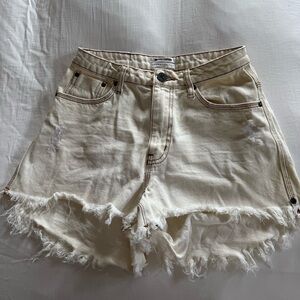 One Teaspoon Jean Shorts